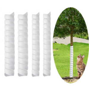 tree bark protector guard for Spiral bark protector