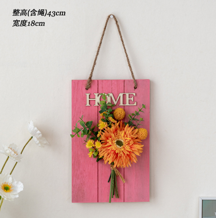 Chrysanthemum Chamomile wall flower decor decorations for home