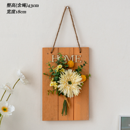 Chrysanthemum Chamomile wall flower decor decorations for home