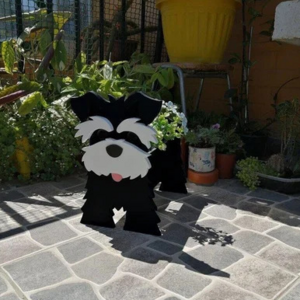 Creative Flower pot Cartoon Cute Dog Flower Pot For Animal Garden Home Decoration Plant Pot