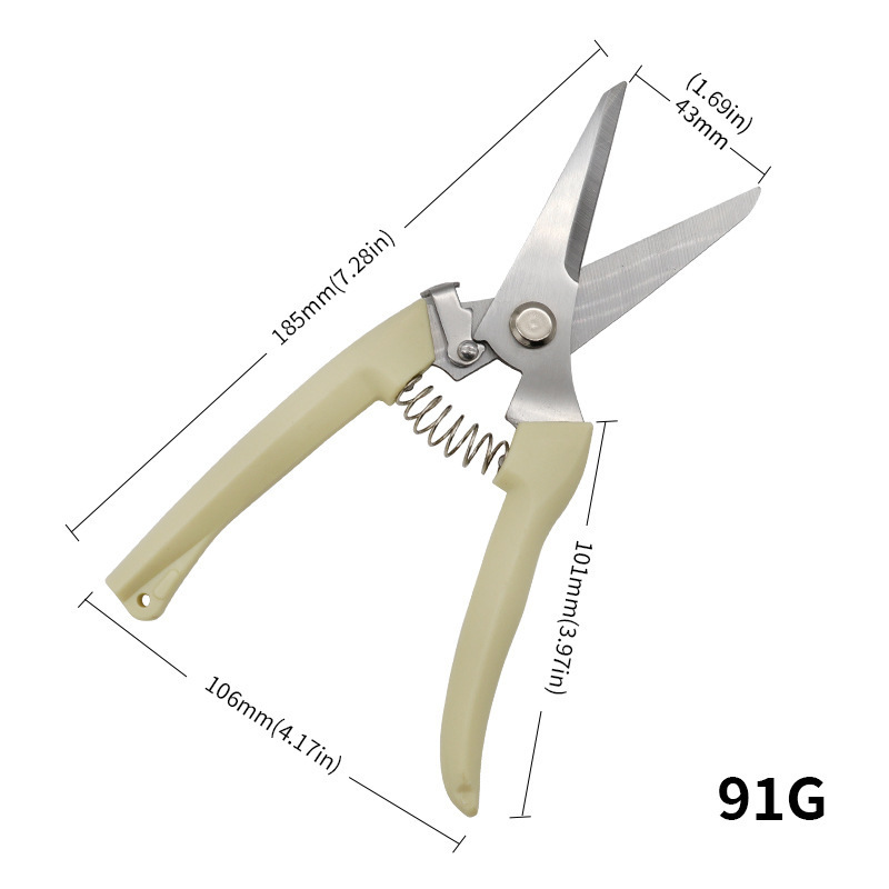 Stainless steel garden pruning and gardening Shears scissors