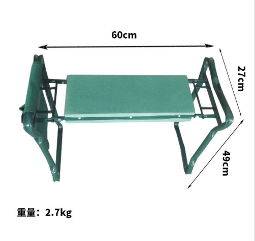 Garden tools Portable Garden Kneeling Pad With Storage Bag Foldable Garden Kneeler