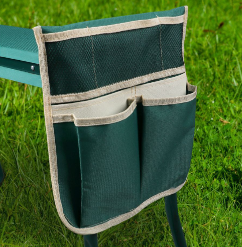 Garden tools Portable Garden Kneeling Pad With Storage Bag Foldable Garden Kneeler