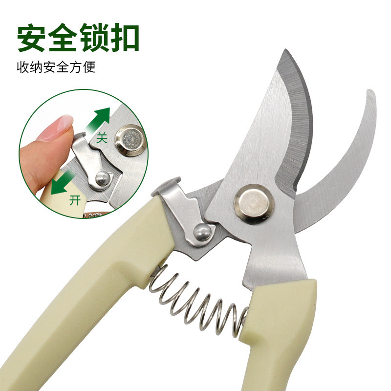 Stainless steel garden pruning and gardening Shears scissors