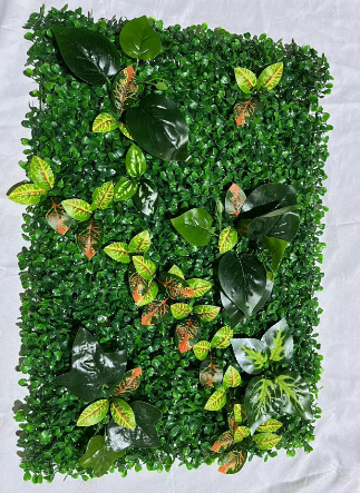 outdoor landscape decoration artificial grass wall for green grass wall decor