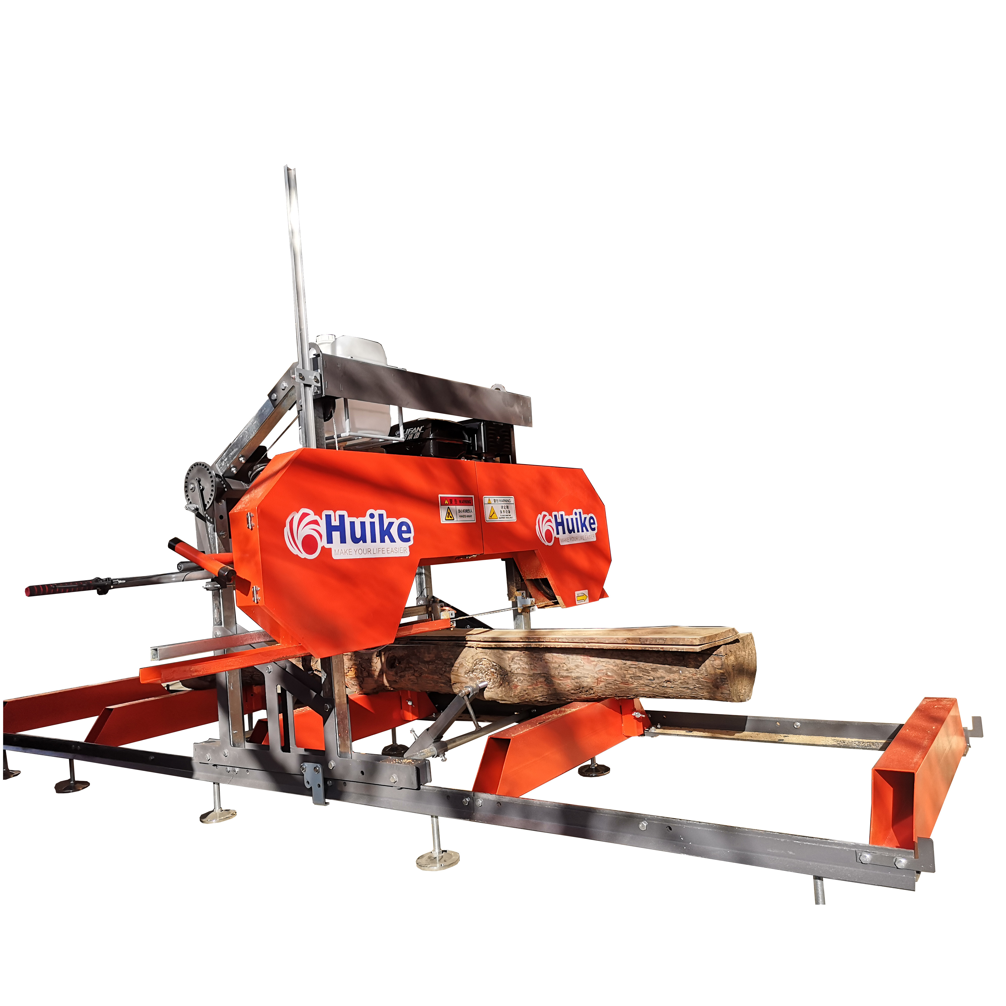 2021 Hot Sale Mini Horizontal Swing Blade Band Saw Mill Portable Wood Circular Bandsaw Sawmill