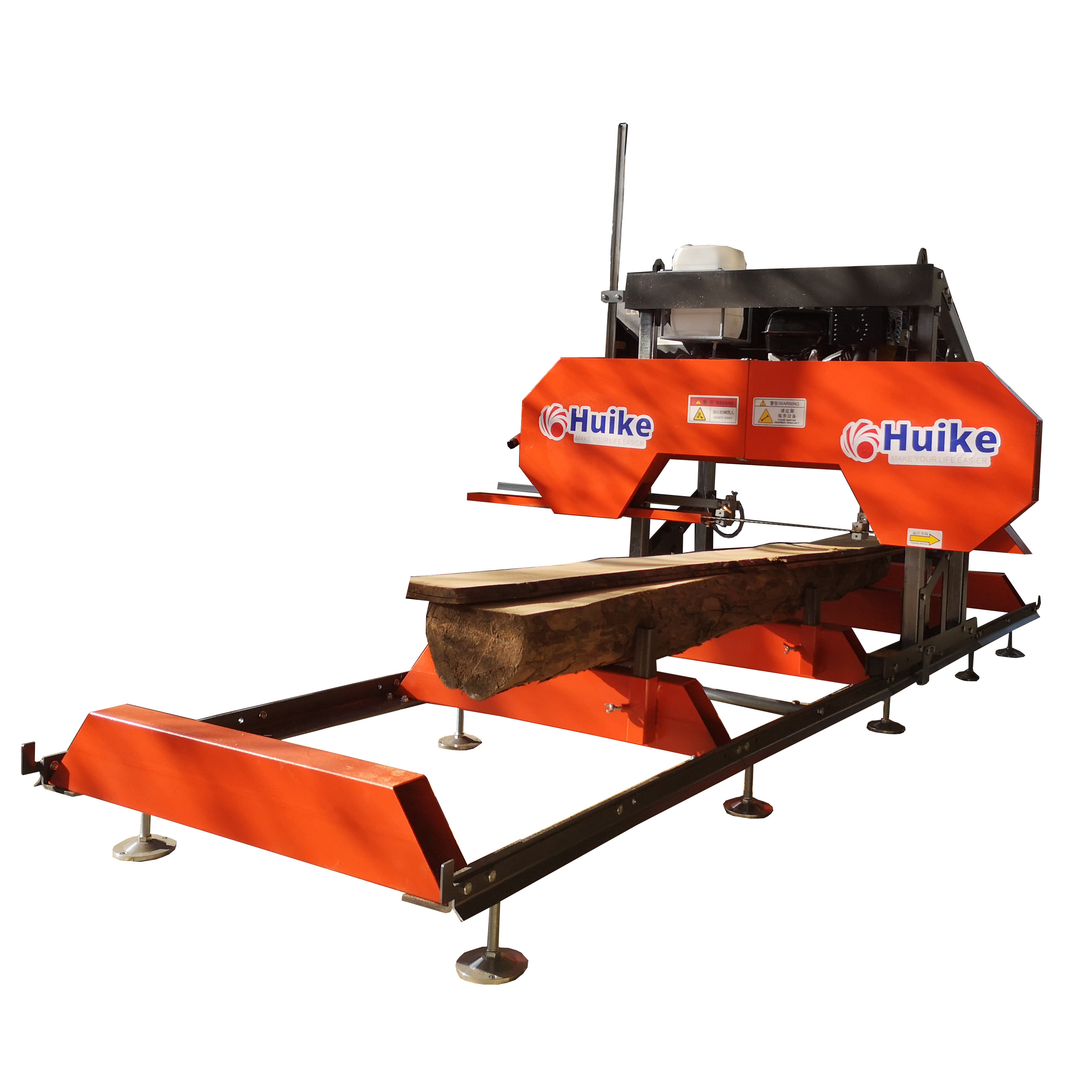 2021 Hot Sale Mini Horizontal Swing Blade Band Saw Mill Portable Wood Circular Bandsaw Sawmill