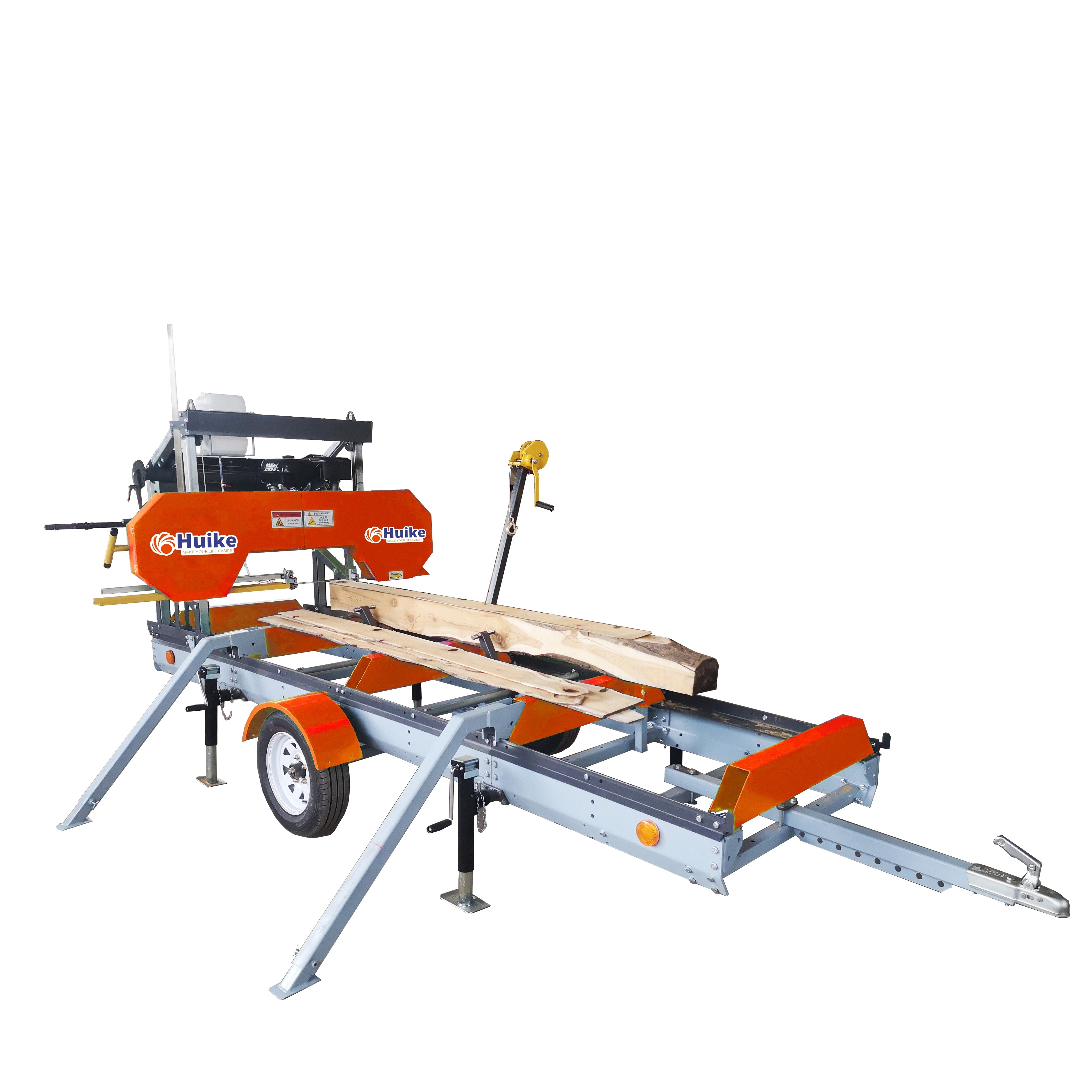 Portable Circular Swing Blade Sawmill For Sale