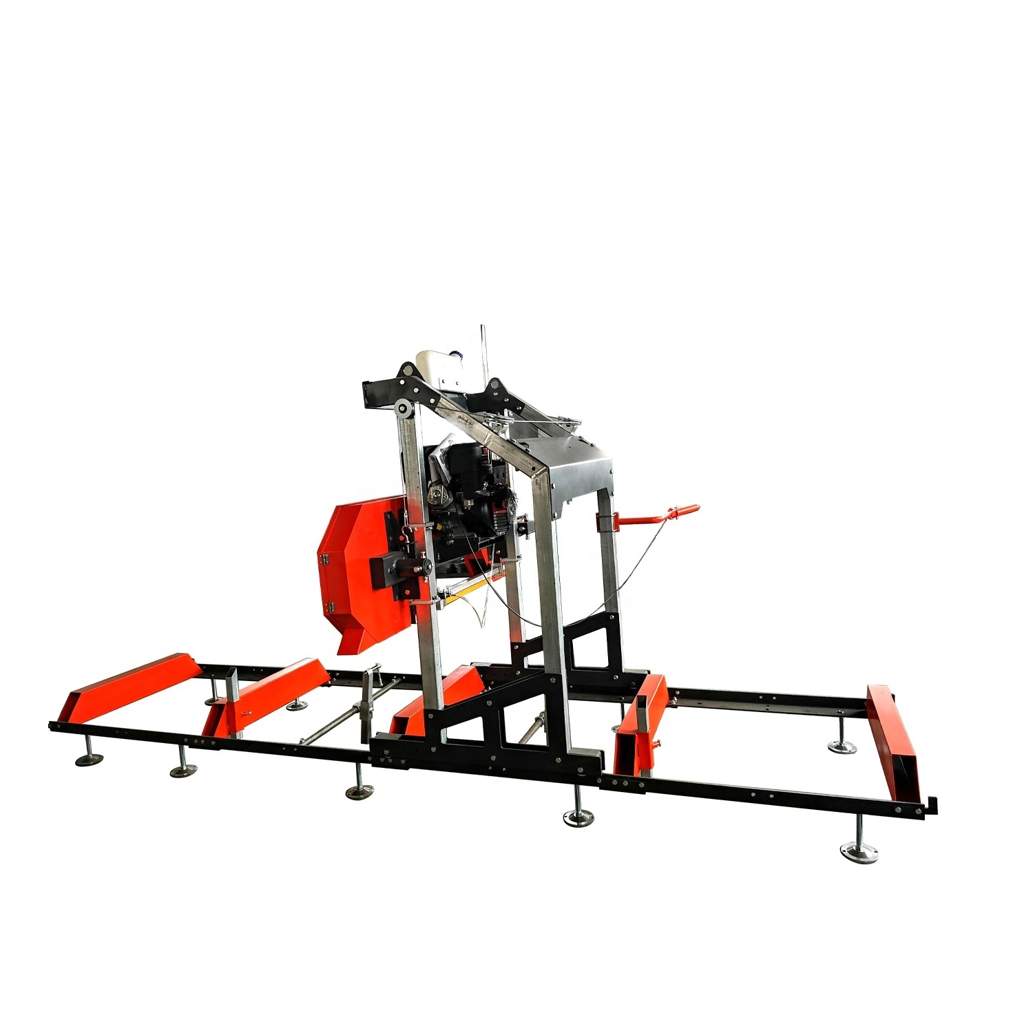 Portable Circular Swing Blade Sawmill For Sale