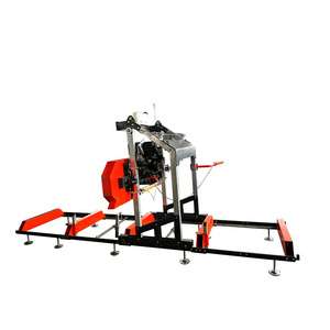 Portable Circular Swing Blade Sawmill For Sale