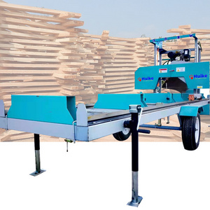 portable wood circular sawmill / mobile sawmill timber king / saw mill for sale