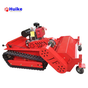 remote control steep slope crawler mower