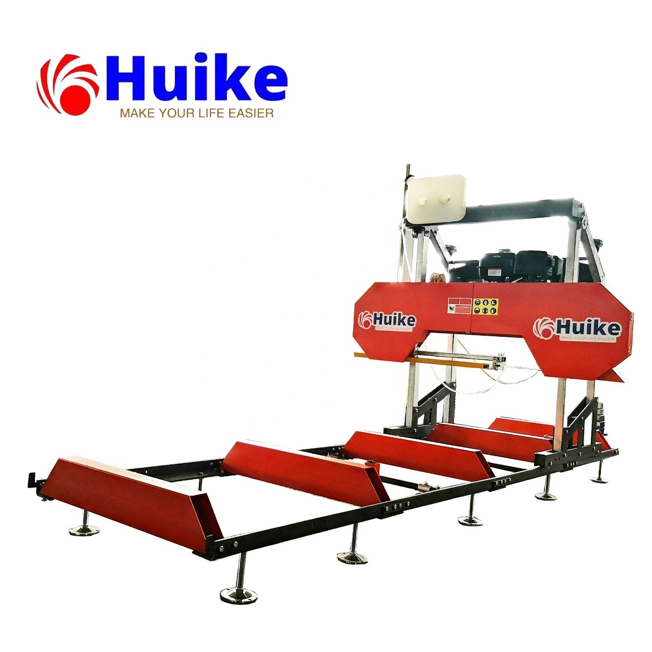 CE Approved diesel portable band sawmill horizontal portable band forest king cheap portable sawmill with trailer for sale