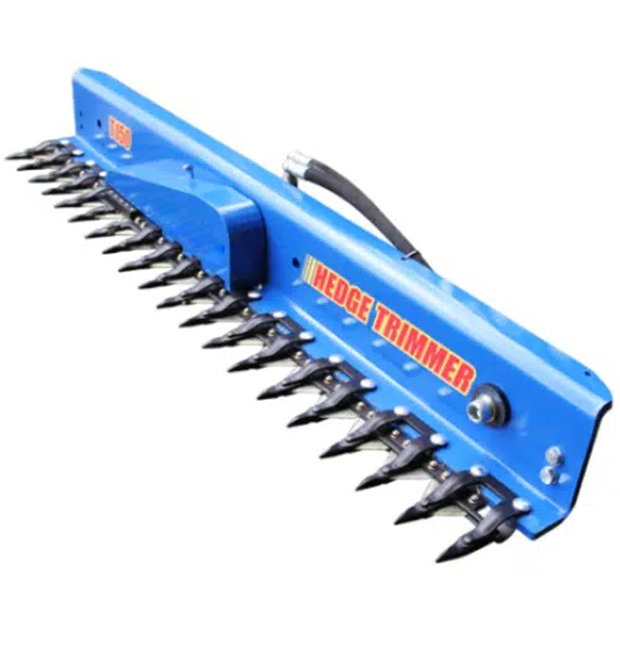 2024 HOT SALE excavator hydraulic hedge trimmer / tractor cutter with double blade