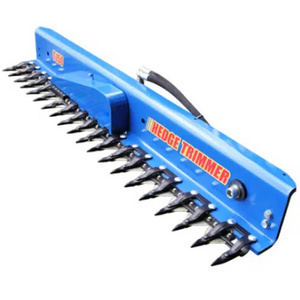 2024 HOT SALE excavator hydraulic hedge trimmer / tractor cutter with double blade