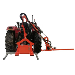 tractor mounted small tree branches cutter machine hydraulic hedge trimmer