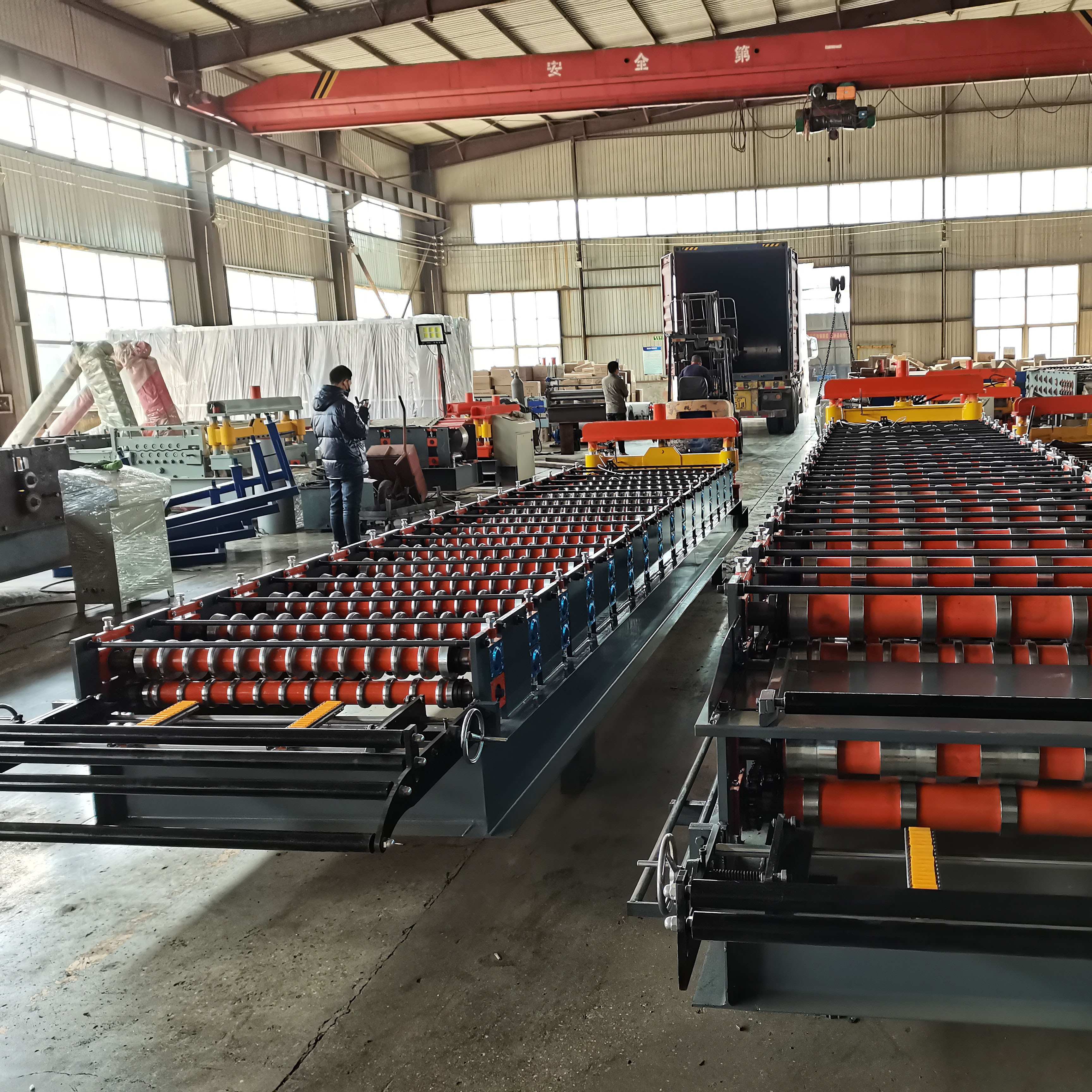 wall panel roll forming machine Forming Machine Roofing Sheet Metal Roll Forming Machines