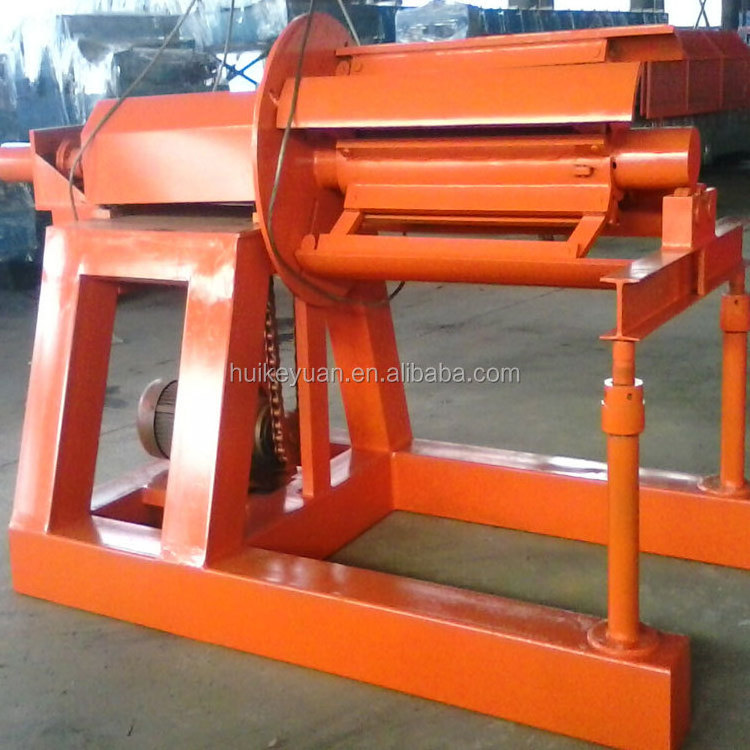 10 tons Hydraulic Machine to Uncoiling Steel Coils