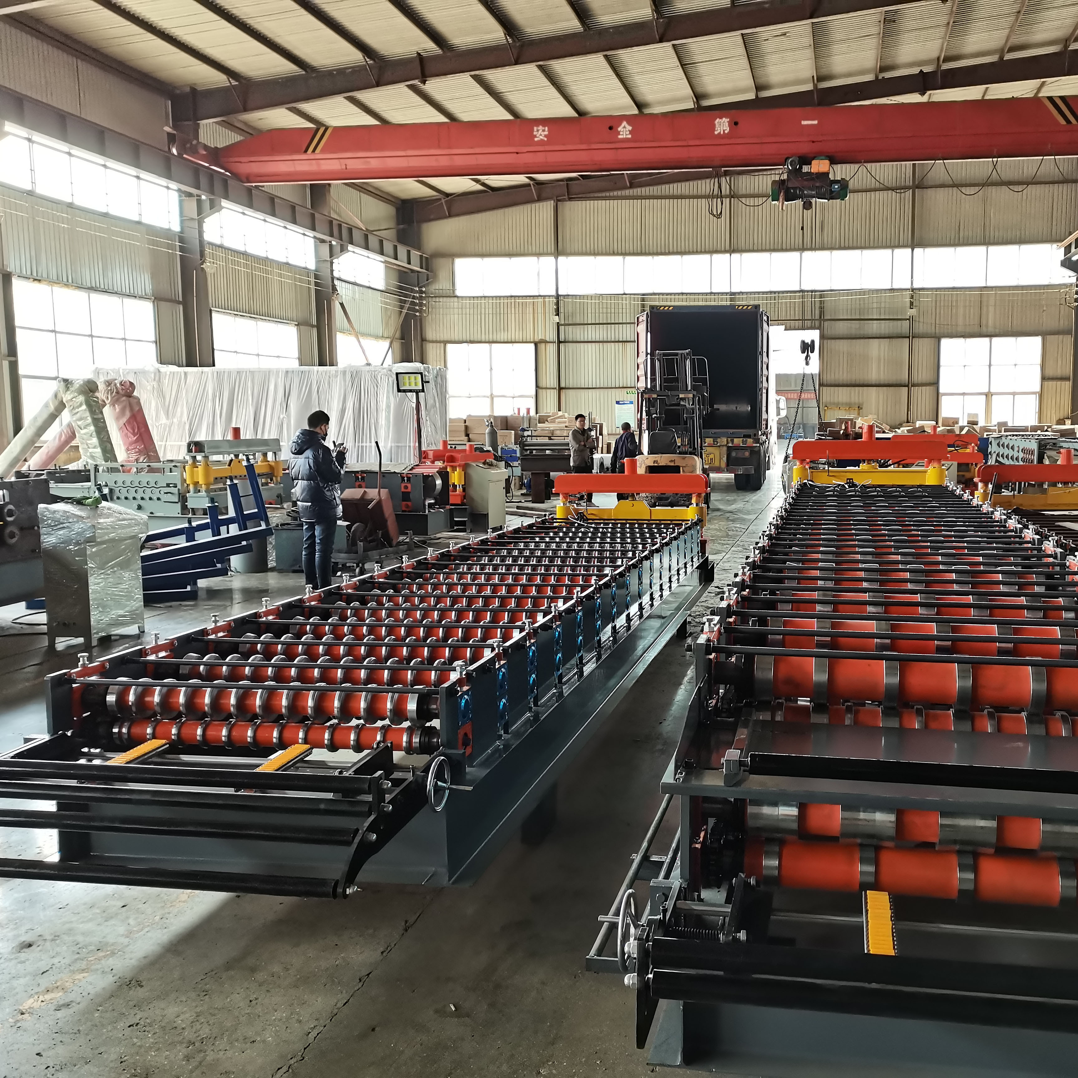 wall panel roll forming machine Forming Machine Roofing Sheet Metal Roll Forming Machines