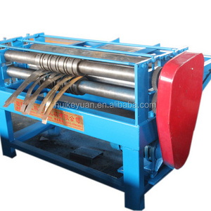 High quality simple steel coil slitting machine