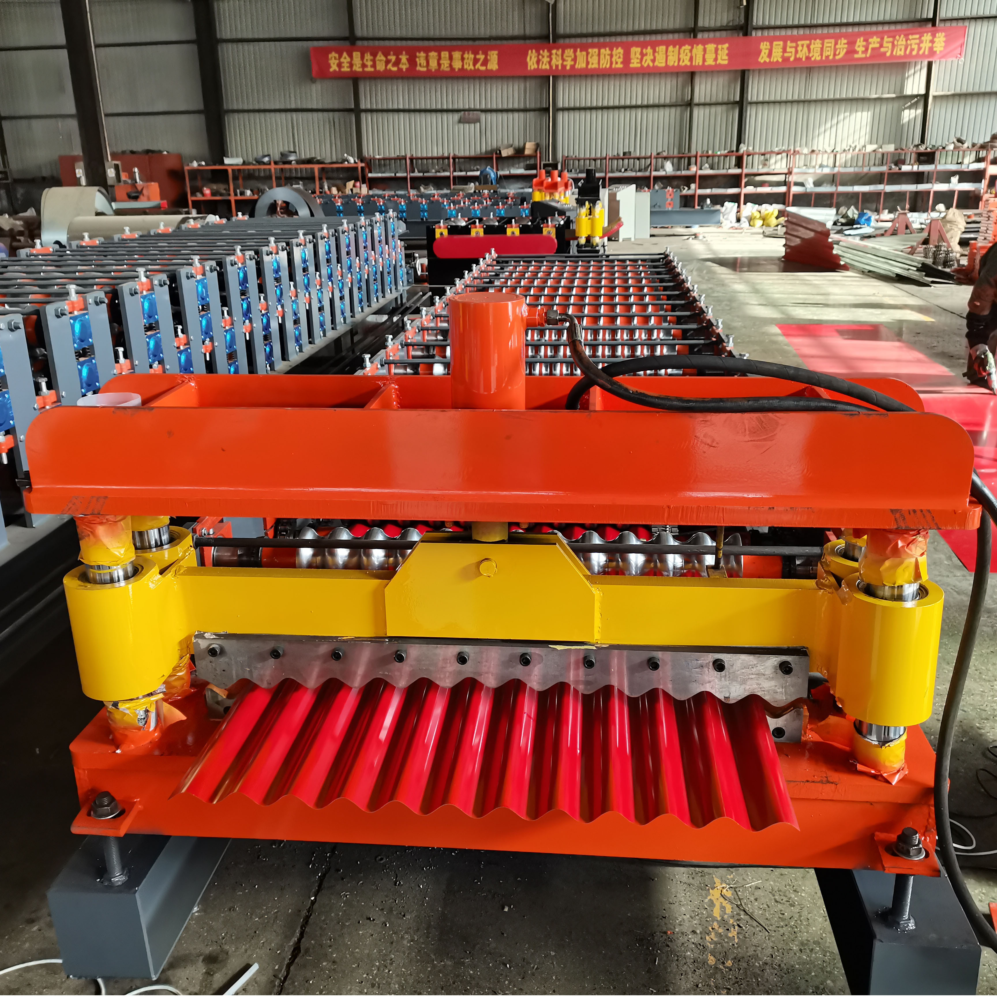 wall panel roll forming machine Forming Machine Roofing Sheet Metal Roll Forming Machines