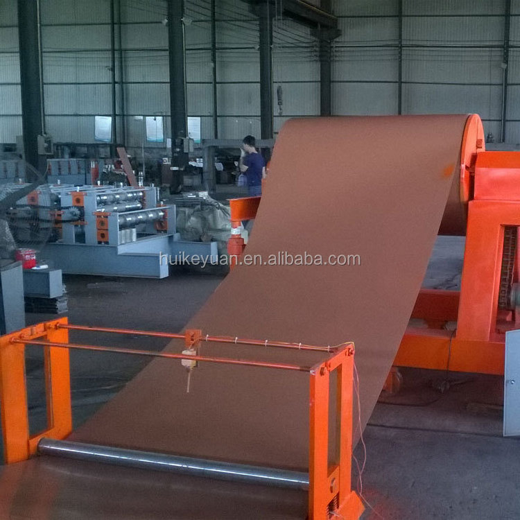 10 tons Hydraulic Machine to Uncoiling Steel Coils