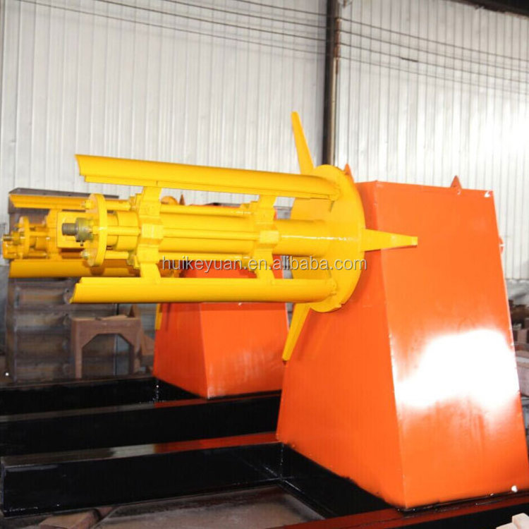 10 tons Hydraulic Machine to Uncoiling Steel Coils