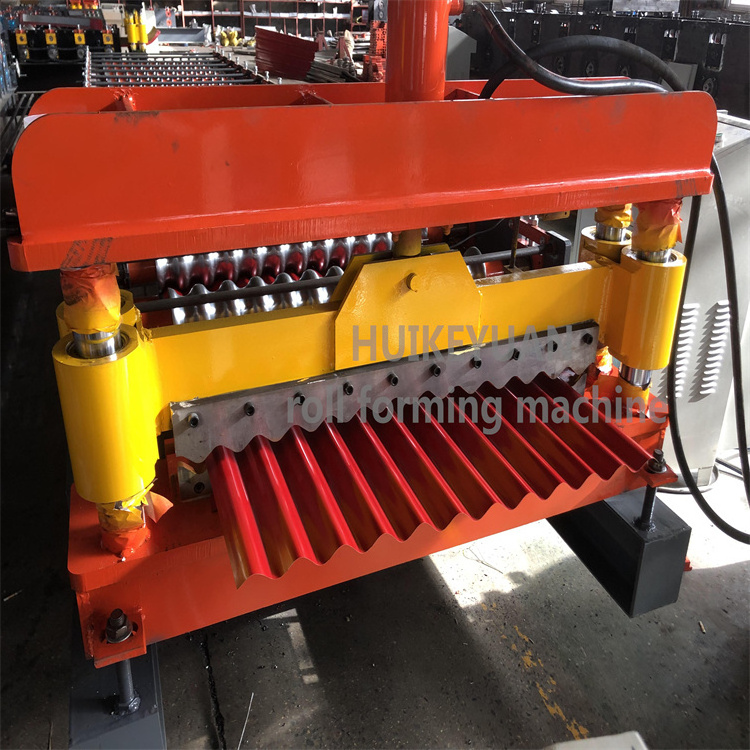 333 type metal siding forming machine of standing seam roof rolling mill HKY sale 2023