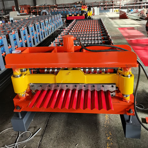 wall panel roll forming machine Forming Machine Roofing Sheet Metal Roll Forming Machines