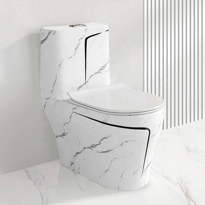 High quality cheap floor mounted ceramic luxury marble toilets bathroom wc toilet bowl in bulk