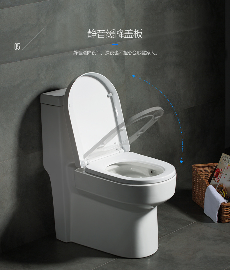 Nepal hot sale ceramic tornado siphonic flush one piece toilet