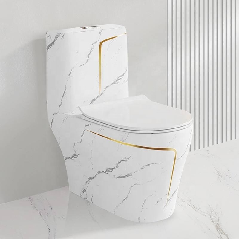 High quality cheap floor mounted ceramic luxury marble toilets bathroom wc toilet bowl in bulk