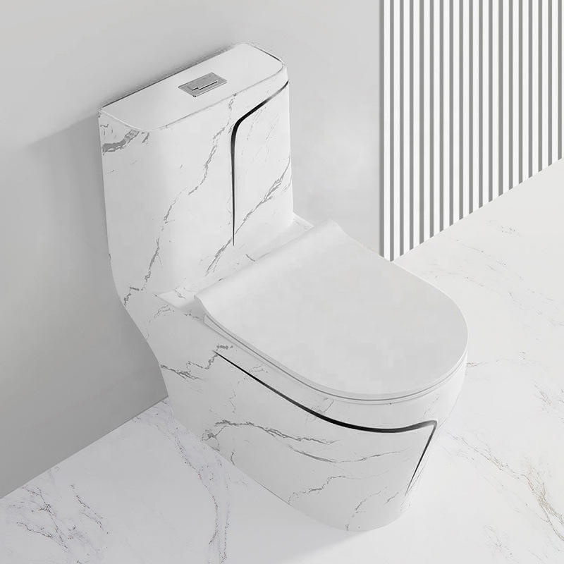 High quality cheap floor mounted ceramic luxury marble toilets bathroom wc toilet bowl in bulk