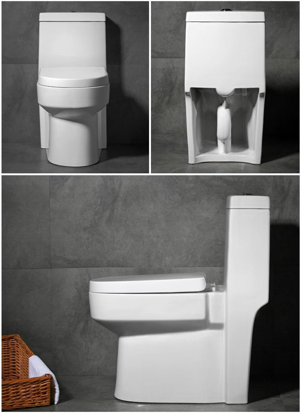 Nepal hot sale ceramic tornado siphonic flush one piece toilet