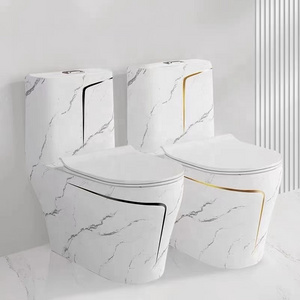 High quality cheap floor mounted ceramic luxury marble toilets bathroom wc toilet bowl in bulk