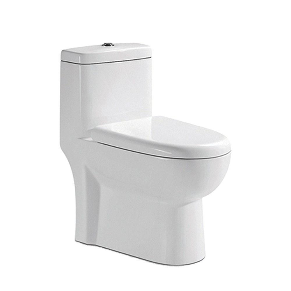 Chaozhou factory sanitary wares One Piece Toilet Washdown Toilets For Middle East