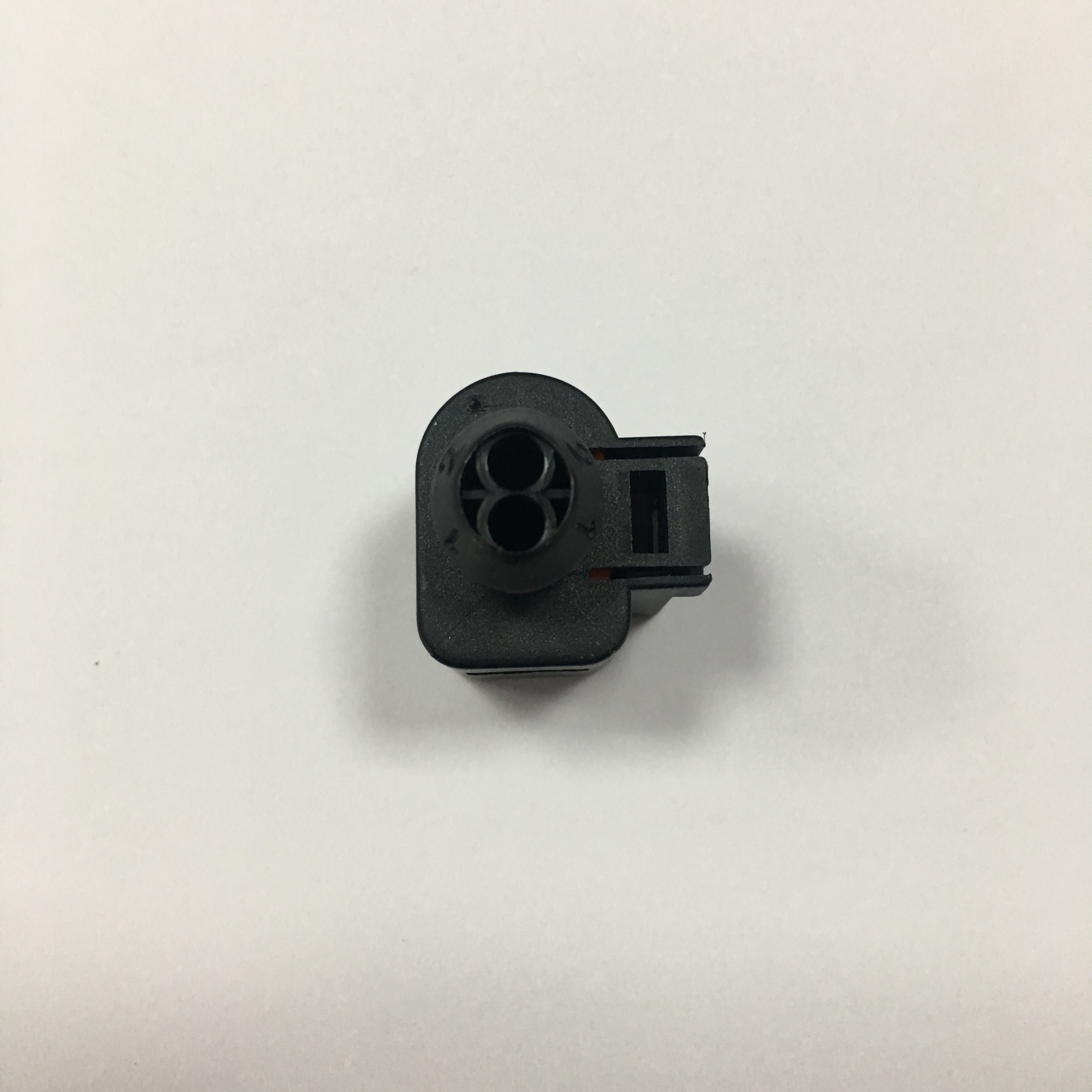 TE 969850-1, VW 1J0973702, 2POS connector, black