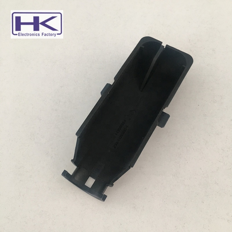 TE connector, housing, 1-1355132-1, PA66-GF13, black