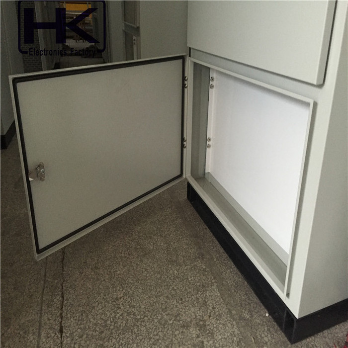 Customized wall mounted sheet metal electrical breaker box