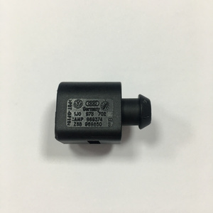 TE 969850-1, VW 1J0973702, 2POS connector, black