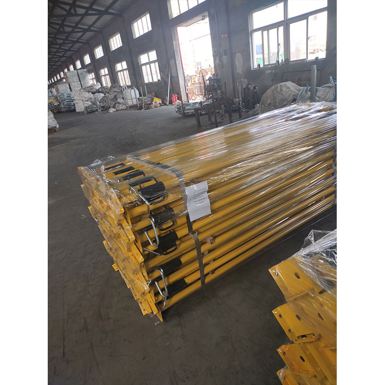 HG Andamios Construction Telescopic Jack Adjustable Steel Prop Metal Shoring Prop Scaffold Sreel  Prop