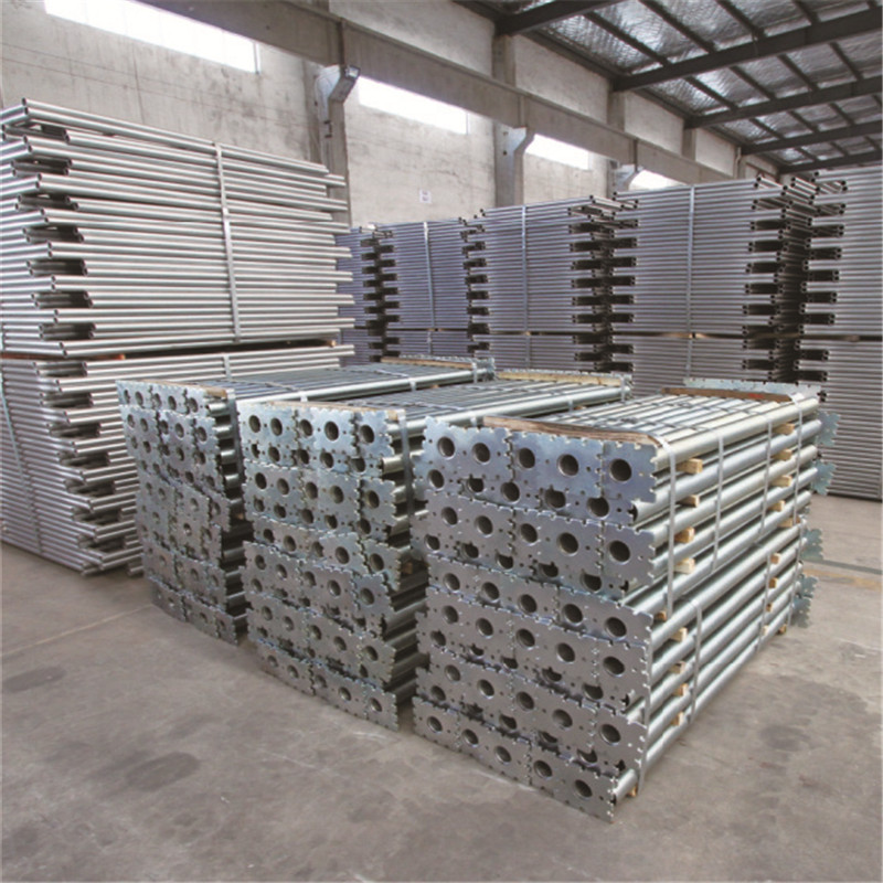 Light Weight Building Acrow Prop Galvanized Steel Adjustable Scaffolding Prop Sleeve Metal Shoring Steel Prop For Construction