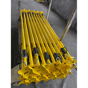 HG Andamios Construction Telescopic Jack Adjustable Steel Prop Metal Shoring Prop Scaffold Sreel  Prop