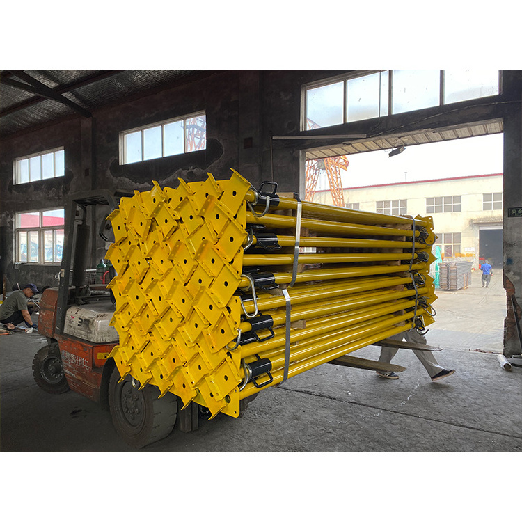 HG Andamios Construction Telescopic Jack Adjustable Steel Prop Metal Shoring Prop Scaffold Sreel  Prop