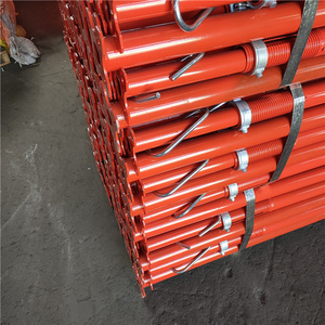 Painting Powder Coated Light Duty Adjustable Acrow Shoring Props Formwork Steel Prop Scaffoldings Shoring Jack Post