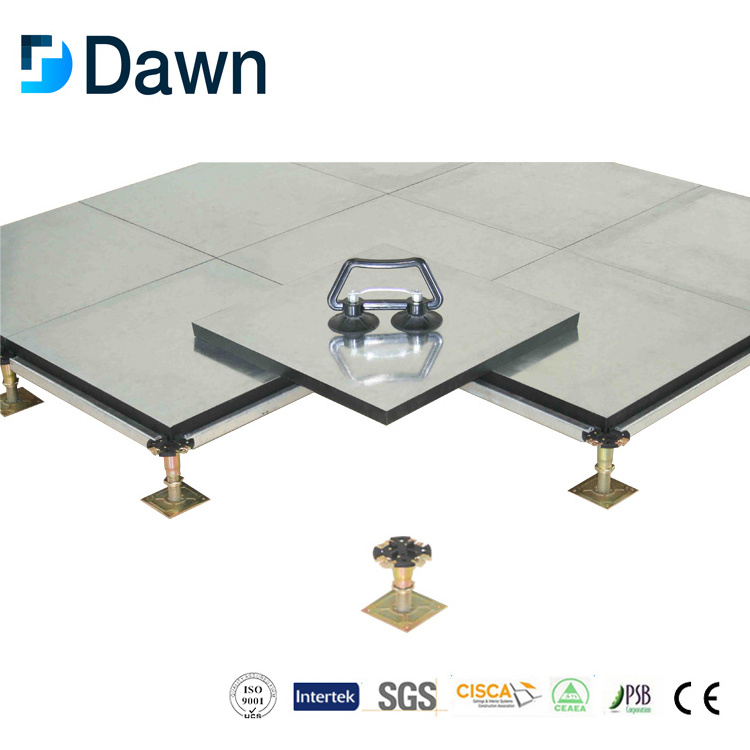 Jiangsu factory Hot sale EC encapsulated bare calcium sulphate raised access floor price