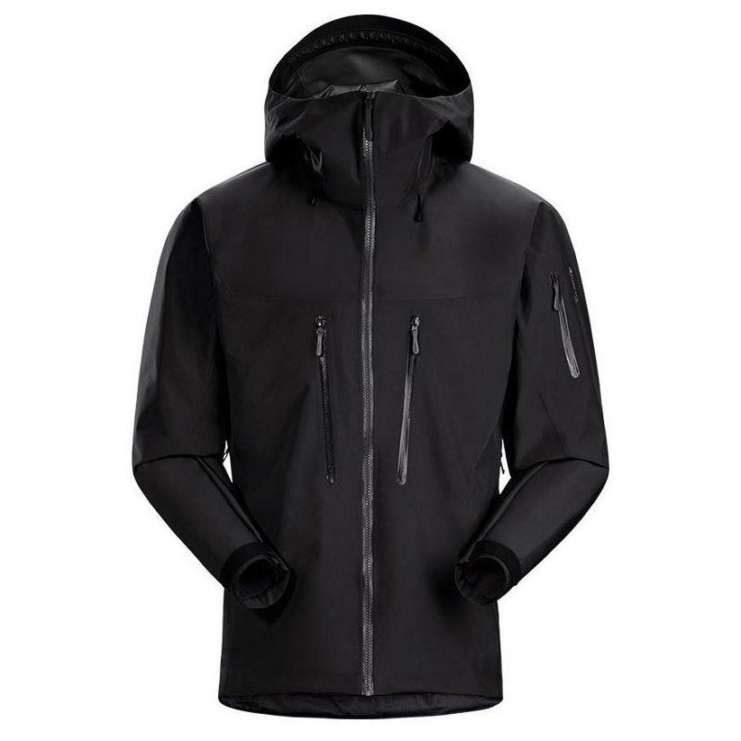 Huili Wholesale Zip Up Softshell Jacket OEM Custom Logo Waterproof Hooded Multi-Pocket Hiking Outfit Windbreaker Jacket Men