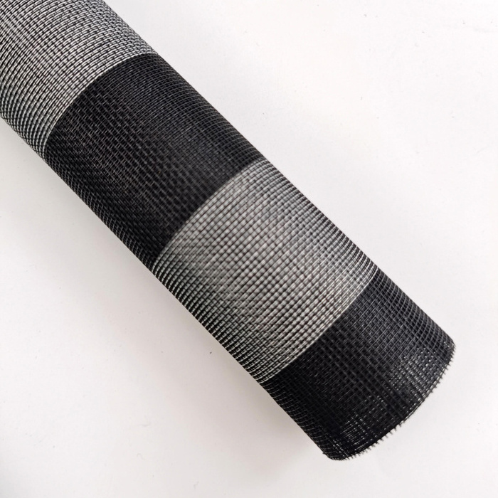 2.0m x 30m Roll 20x20 Mesh Black No See Um Fiberglass Screen