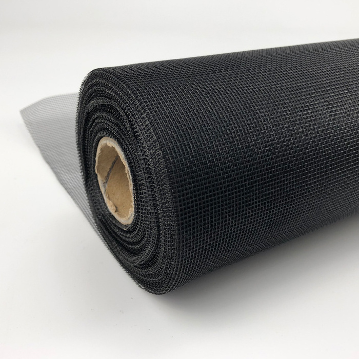 2.0m x 30m Roll 20x20 Mesh Black No See Um Fiberglass Screen