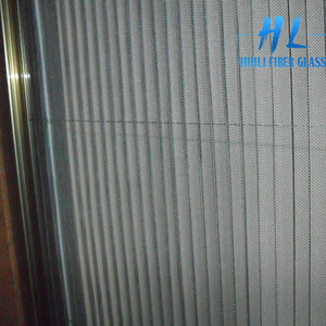 Folding insect screen door/ Pleated screen door/pleated fly screen